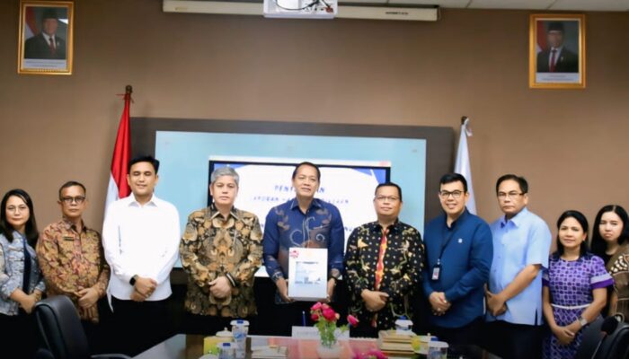 PEMKAB SIMALUNGUN  MENERIMA OPINI WTP,LHP BPK Atas LKPD Tahun 2024