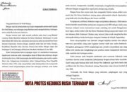 Krisis Etika di Balik Penghapusan Artikel Zaporozhye, Ketum PPWI Desak RRI Minta Maaf, Singgung Potensi Jurnalisme Transaksional