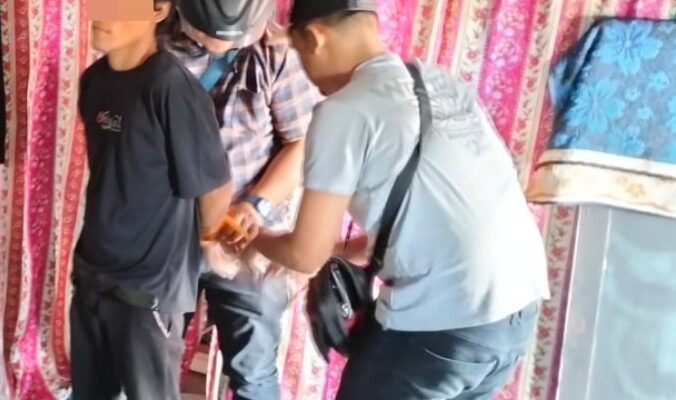Gerebek Sarang Narkoba di Jalan Cokro Aminoto, 3 Laki Laki Diamankan Polres Pematangsiantar