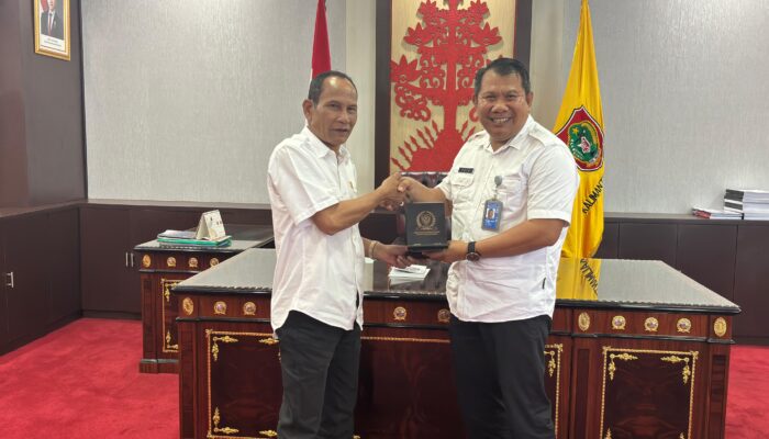 Bangun Sinergi Dalam Pembinaan Pemasyarakatan, Kakanwil Ditjenpas Kalteng Gelar Audiensi Bersama Ketua DPRD Provinsi Kalteng