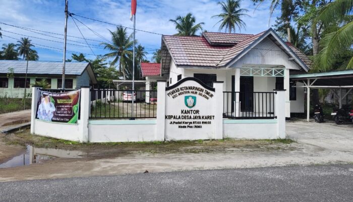 Kades Juwani Tidak Bisa Menjawab Terkait Kesisan Dana Pengerjaan 2 Box Calvert 