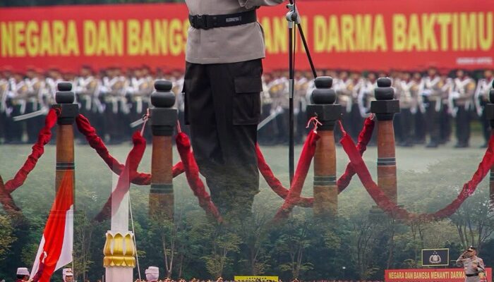 Gubernur Akpol Pimpin Upacara Kesadaran Nasional di Lapangan Bhayangkara