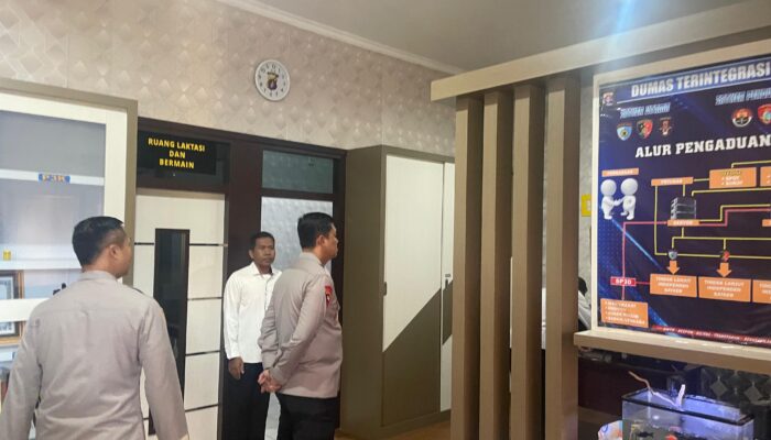 Cek Ruang Pelayanan Dumas, Kapolda Kalteng: Berikan Pelayanan yang Terbaik dan Respek Untuk Masyarakat