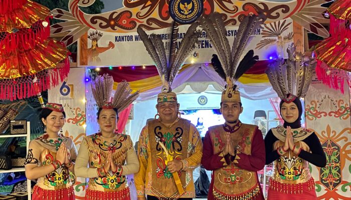 Kanwil Ditjenpas Kalteng Tampilkan Karya Unggulan Warga Binaan Pada IPPAFest 2025