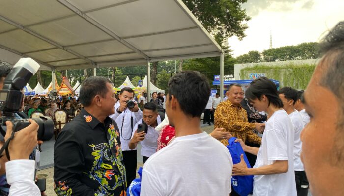 Kakanwil Ditjenpas Kalteng Hadiri Pembukaan IPPAFest 2025 di Jakarta