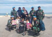 KEGIATAN CEW (CIMIC ENGAGEMENT WALK) GABUNGAN SATGAS CIMIC XXXI-O dan SATGAS CIMIC XXXI-N