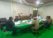 Polresta Palangka Raya Ikuti Rakor Persiapan Eksekusi Perkara Perdata di Pengadilan Negeri