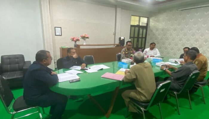 Polresta Palangka Raya Ikuti Rakor Persiapan Eksekusi Perkara Perdata di Pengadilan Negeri