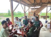 Babinsa Koramil 1019-01/KTK Laksanakan Komsos