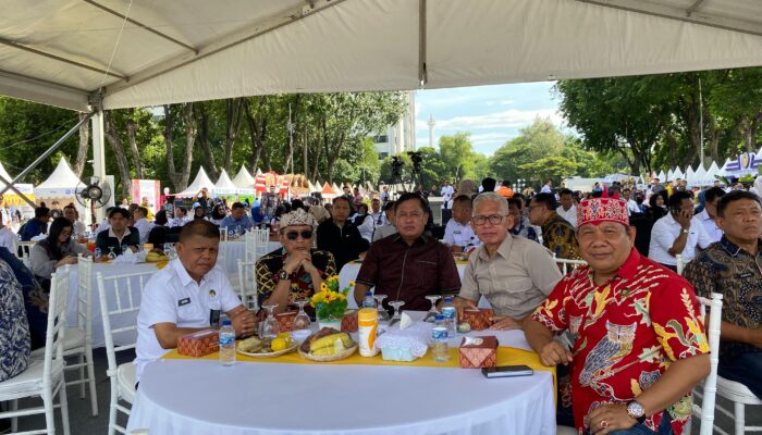 Kepala Kanwil Ditjenpas Kalteng Hadiri Penutupan IPPAFest 2025 di Jakarta