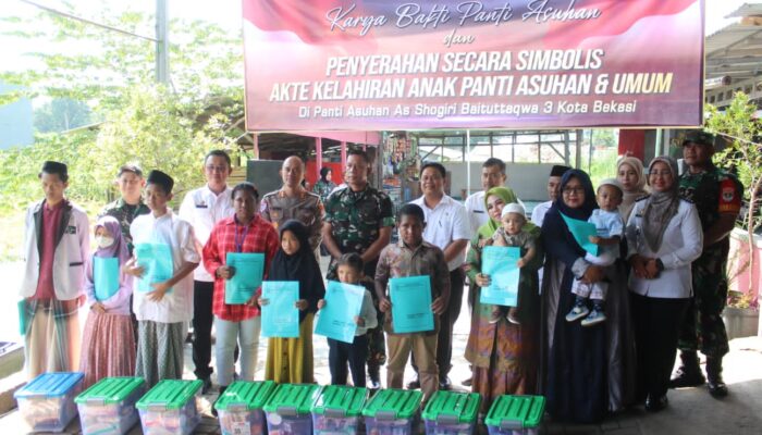 Korem 051/WKT : TNI Dari Rakyat, Oleh Rakyat dan Untuk Rakyat