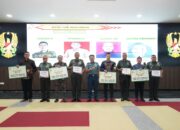 Kodim Baru Ukir Prestasi, Raih Juara 3 Lomba Karya Jurnalistik (LKJ) TMMD Tingkat Nasional