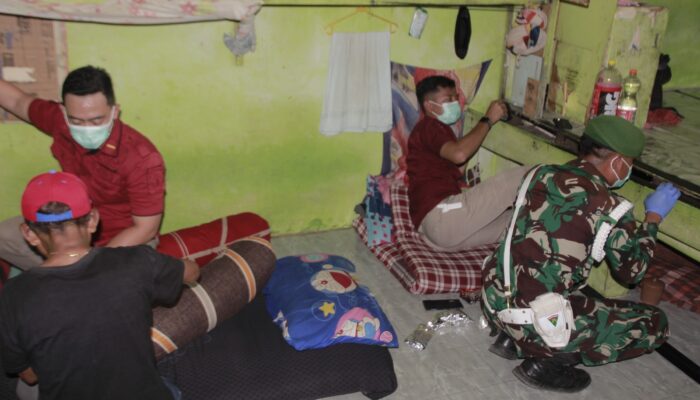 Razia Gabungan di Lapas Sampit, Komitmen Bersama Ciptakan Lingkungan Bersih dan Aman