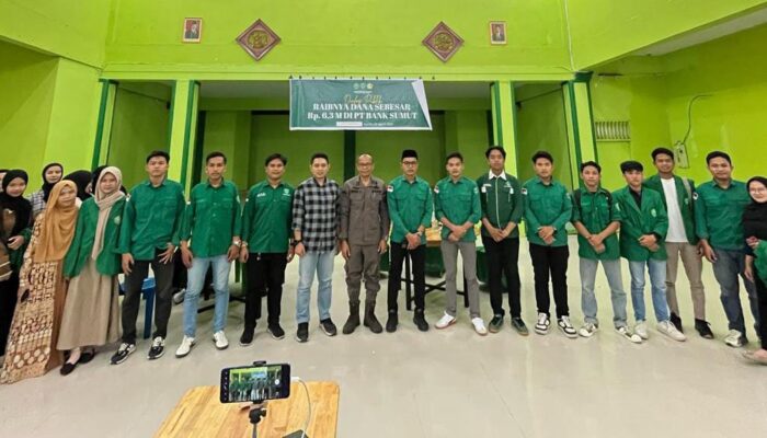 PC HIMMAH Medan Akan Tindak Lanjut Soal Ketidakhadiran Bank Sumut Dalam Dialog Publik Terkait Korupsi “PR” 6 M