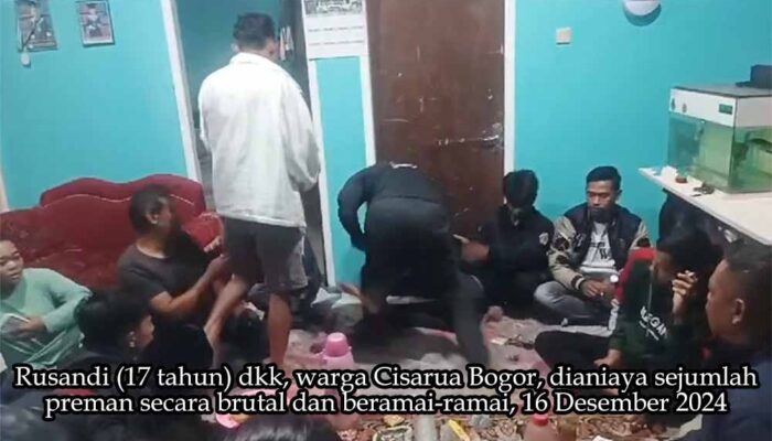 Kasus Penganiayaan Anak Dilaporkan Sejak Desember 2024, Polres Bogor Terkesan Kalah terhadap Preman