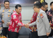 Jalin Sinergitas, Kapolda Kalteng Terima Kunjungan Kakanwil Ditjenpas Kalteng  