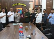 Kapolres Simalungun Terima Kunjungan Silaturahmi Bawaslu Kabupaten Simalungun