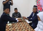 Polres Pematangsianțar Fasilitasi Tahanan Narkoba Melangsungkan Prosesi Akad Nikah