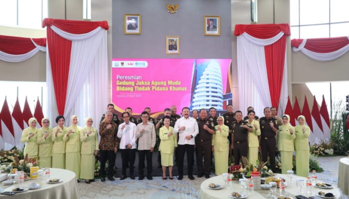 Peresmian Gedung Baru JAM PIDSUS,Tonggak Baru Pemberantasan Korupsi yang Profesional dan Berintegritas