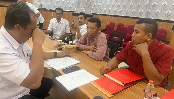 Supervisi Dittahti Polda Kalteng, Perkuat Tata Kelola Administrasi Tahanan di Polresta Palangka Raya