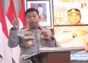 Hadiri GO Polda Kalteng, Kapolresta Palangka Raya Paparkan Anev Kamtibmas dan Kamseltibcar Lalin 