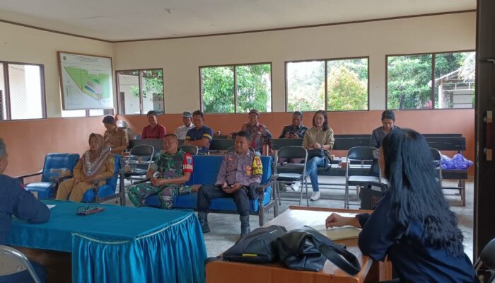 Sinergi Berantas Narkoba, Polsek Bukit Batu Hadiri Rapat Koordinasi bersama BNN Kalteng