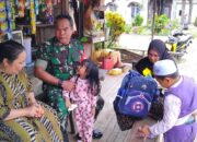 Babinsa Koramil 1019-03/Katingan Hilir Laksanakan Komsos