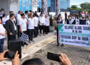 Lepas Tim RBM GKPS, Wakil Bupati Simalungun Berikan Apresiasi Kepada Penyelenggara RBM