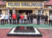 Kapolres Simalungun Terima Audensi Serikat Buruh Jelang Peringatan Mau Day