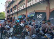 Peringati Hari Buruh Internasional (May Day), Kodim 1015/Sampit Bersama Polres Kotim Laksanakan Patroli bersama.