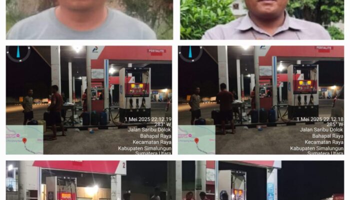 SPBU Kebal Hukum: Warga Pertanyakan Kinerja GM Pertamina SUMUT, APH Diduga Sudah Dapat Upeti Sehingga Pengisian BBM Subsidi Pakai Jerigen Marak