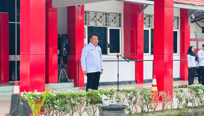 Kakanwil Ditjenpas Kalimantan Tengah Buka Kegiatan Pembekalan CPNS Formasi Tahun 2023