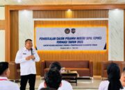 Bentuk ASN Berkualitas, Kakanwil Ditjenpas Kalteng Berikan Pembekalan kepada CPNS Tahun 2023