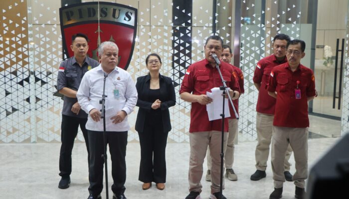 Penetapan 1 Orang Tersangka Tindak Pidana Perintangan Terhadap Penanganan Perkara