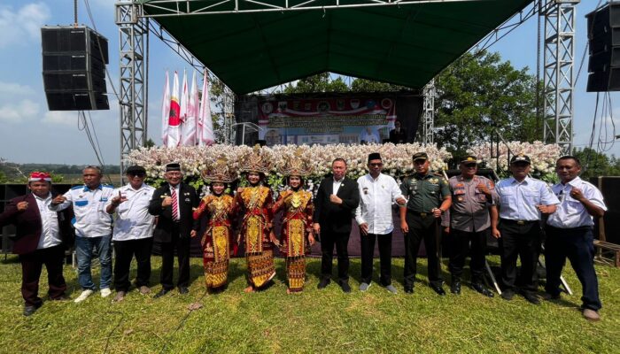 Pengurus SKKP Lampung Dilantik, 33 Titik Lokasi SPPG MBG Diluncurkan