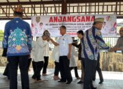Wujud Kepedulian Sosial, Kanwil Ditjenpas Kalteng Ikuti Kegiatan Anjangsana ke LKSA Dalam Rangka HUT ke-68 Provinsi Kalteng