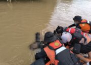 Tiga Hari Lakukan SAR, Polresta Palangka Raya dan Tim Gabungan Temukan Jasad Korban Tenggelam di Sungai Kahayan