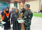 Anggota Koramil 1016-06/Kurun Hadiri Penutupan Seleksi Tilawatil Qur’an