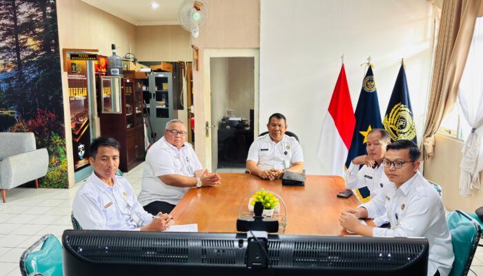 Kakanwil Ditjenpas Kalteng Ikuti Rapat Penguatan dan Pengarahan Likuidasi Aset Secara Virtual