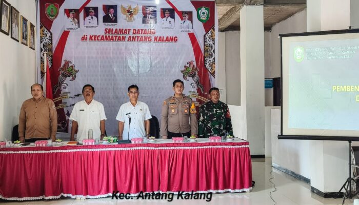 Pemberdayaan Ekonomi Warga,Koramil 1015-08/MH Hadiri Sosialisasi Pembentukan Koperasi “Merah Putih” 