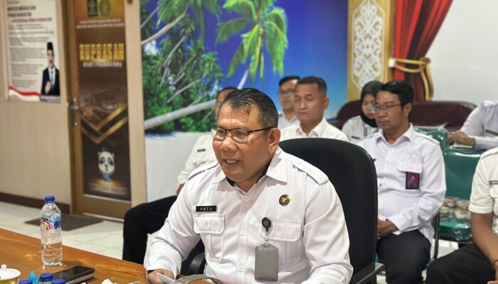 Ikuti Rapat Anev Pemasyarakatan Semester I Tahun 2025 Bersama Dirjenpas, Kakanwil Paparkan Capaian Kinerja