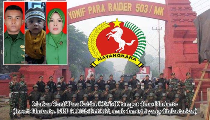 Kasus Perceraian Anggota Yonif Para Raider 503 Mayangkara Diduga Sarat Pelanggaran Prosedur