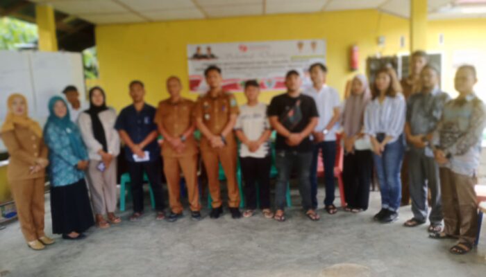 Pembentukan Koperasi Merah Putih Desa Naga Jaya II Dan Tanjung Hataran Sukses Di Gelar