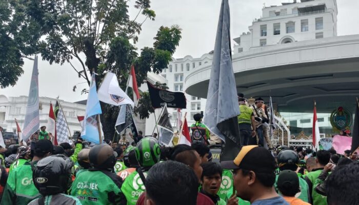 Dalam momentum Hari Kebangkitan Nasional, Ojol Sumut siap mendukung kebijakan pemerintah