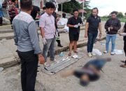 Polresta Palangka Raya Selidiki Dugaan Bunuh Diri Pria Lansia di Bawah Jembatan Kahayan