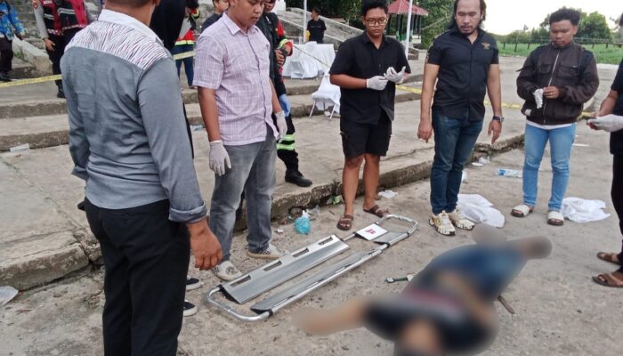 Polresta Palangka Raya Selidiki Dugaan Bunuh Diri Pria Lansia di Bawah Jembatan Kahayan