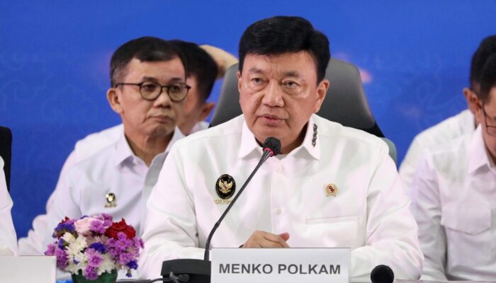 Menko Polkam Apresiasi Langkah Tegas TNI AL Gagalkan Penyeludupan Narkotika di Batam