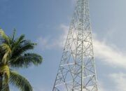 Pekerja Bangunan Tower Di Bandar Tongah Diduga Tidak Menggunakan Alat Pelindung Diri ( APD )