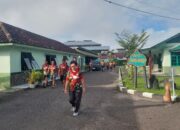 Jaga Kebugaran,Personil Kodim 1015/Sampit Laksanakan Olahraga Bersama