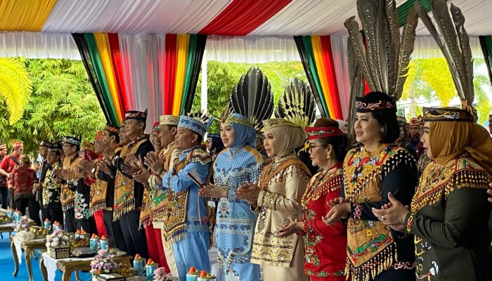 Kepala Kantor Wilayah Ditjenpas Kalteng Hadiri Upacara Peringatan Hari Jadi Ke-68 Provinsi Kalimantan Tengah